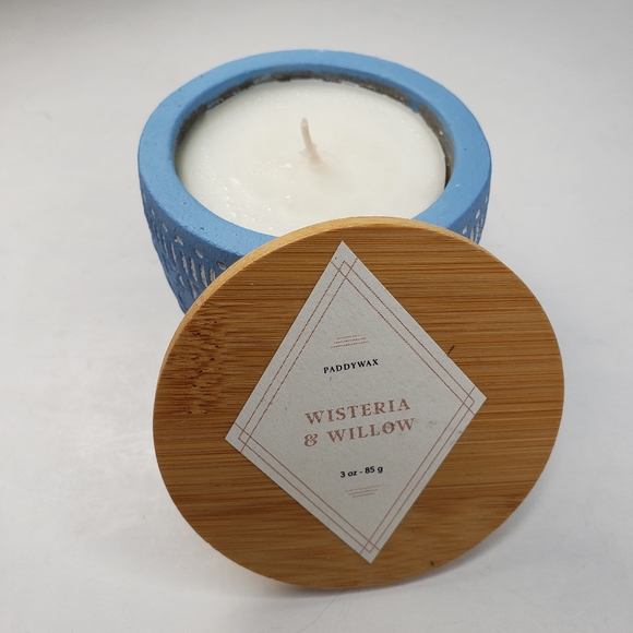 Paddywax Other - NEW Paddywax Sonora Wisteria & Willow Soy Candle